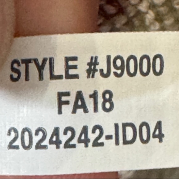 Madewell Texture & Thread Crop Top Stripe Ruffle Straps Smocked Size S - Picture 5 of 6